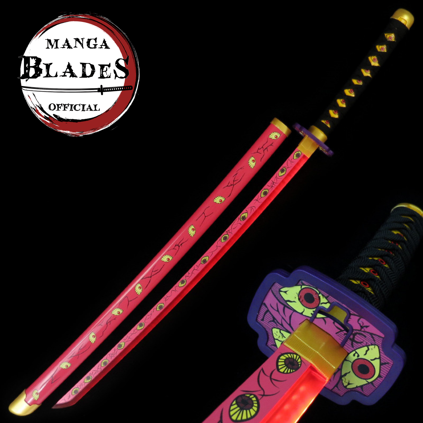 Strong Glowing LED Blades